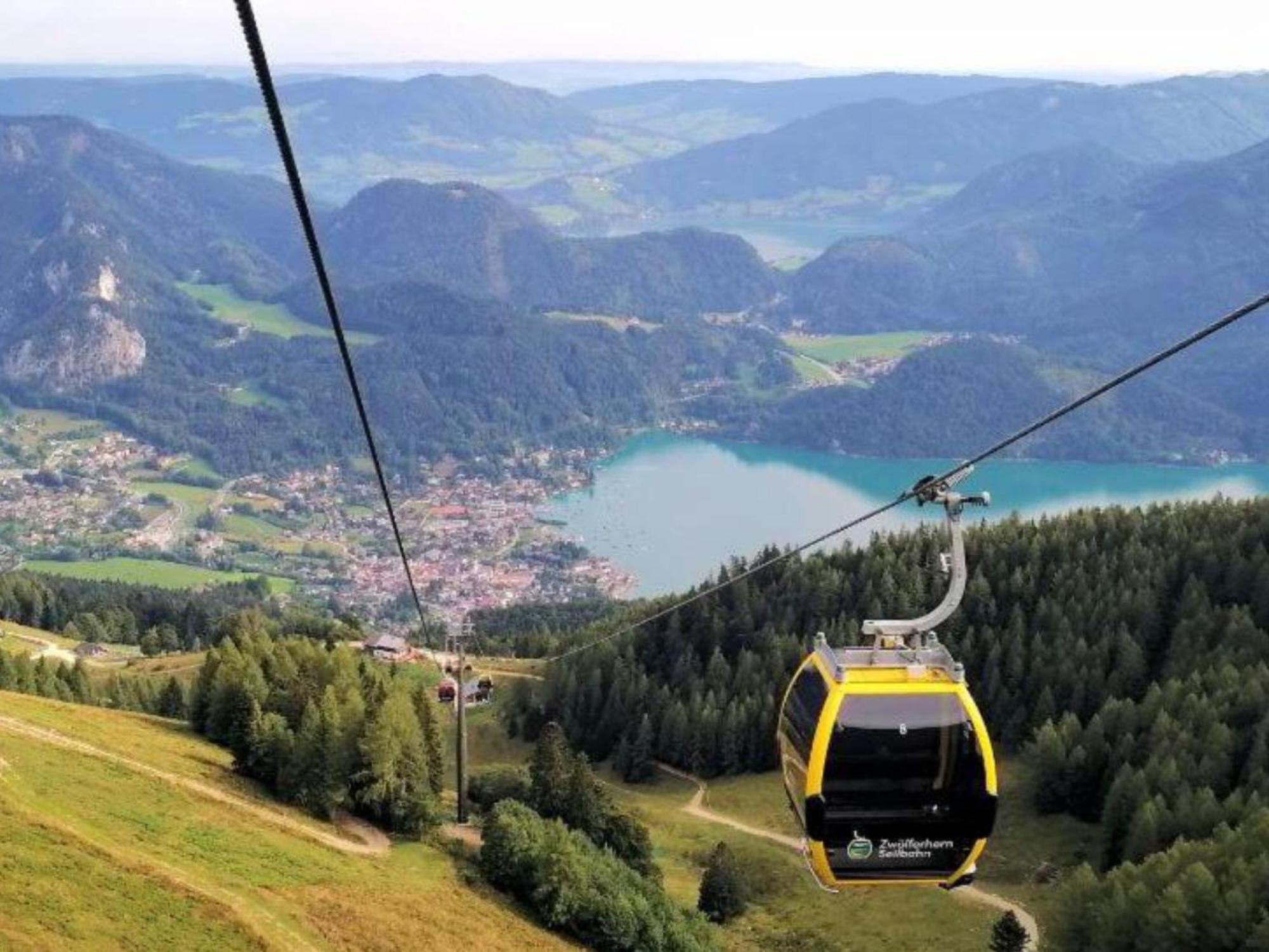 Seensucht Strobl Esterno foto