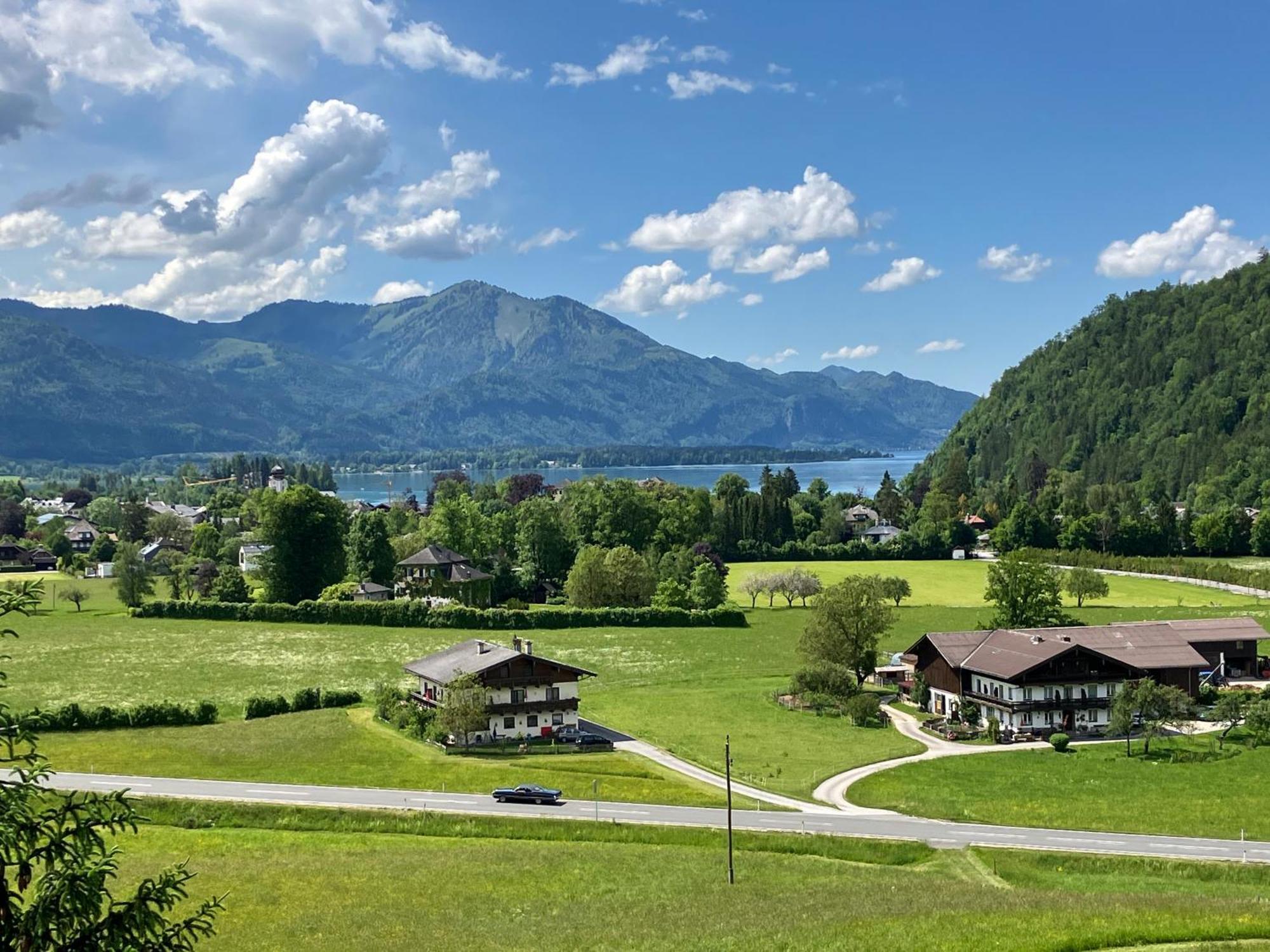 Seensucht Strobl Esterno foto