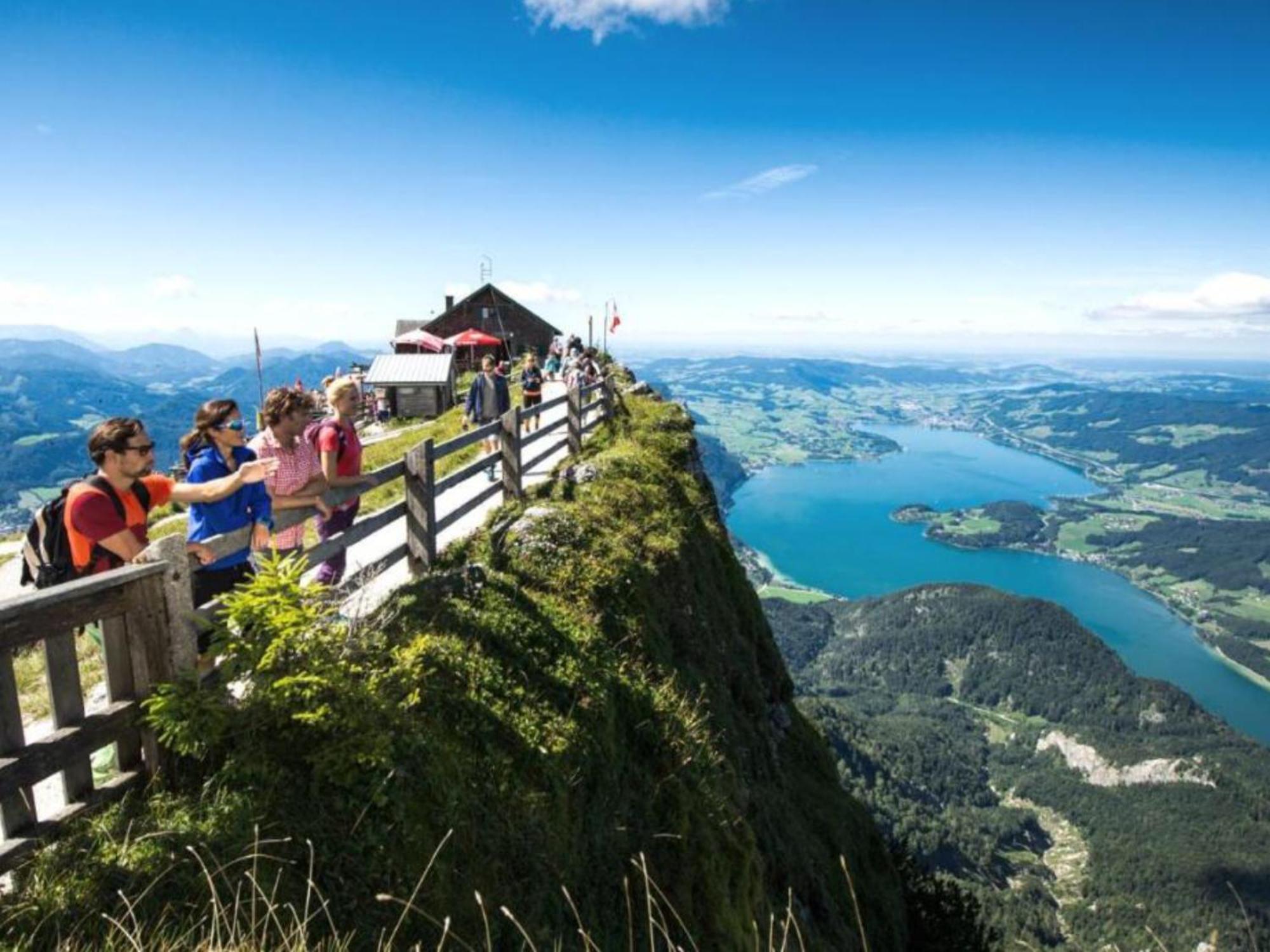 Seensucht Strobl Esterno foto