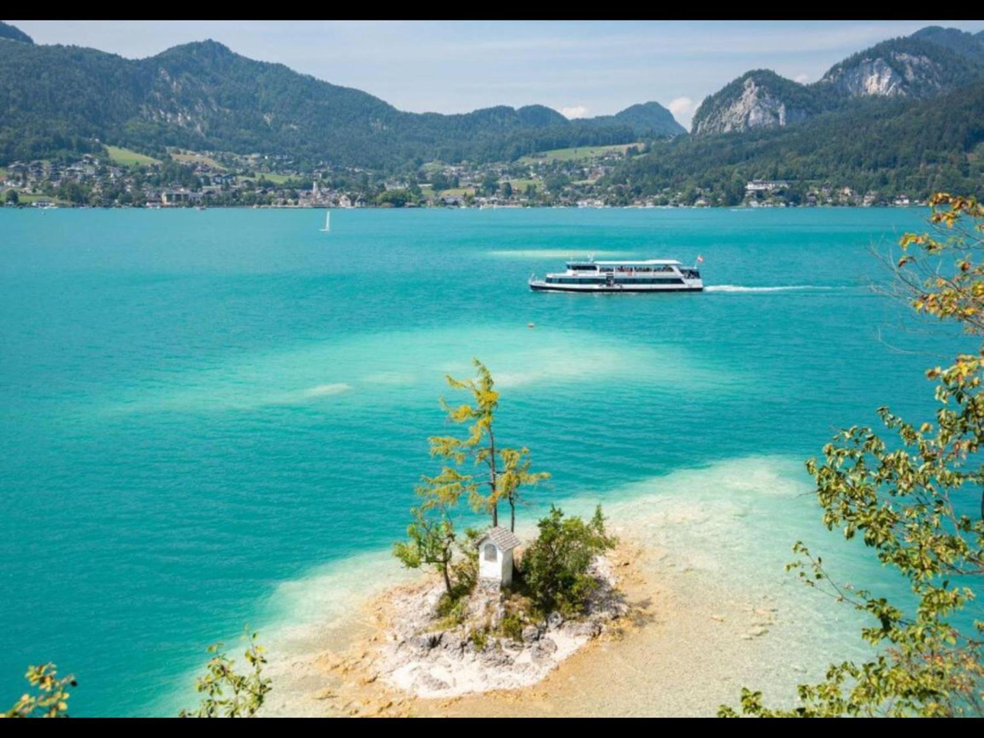Seensucht Strobl Esterno foto