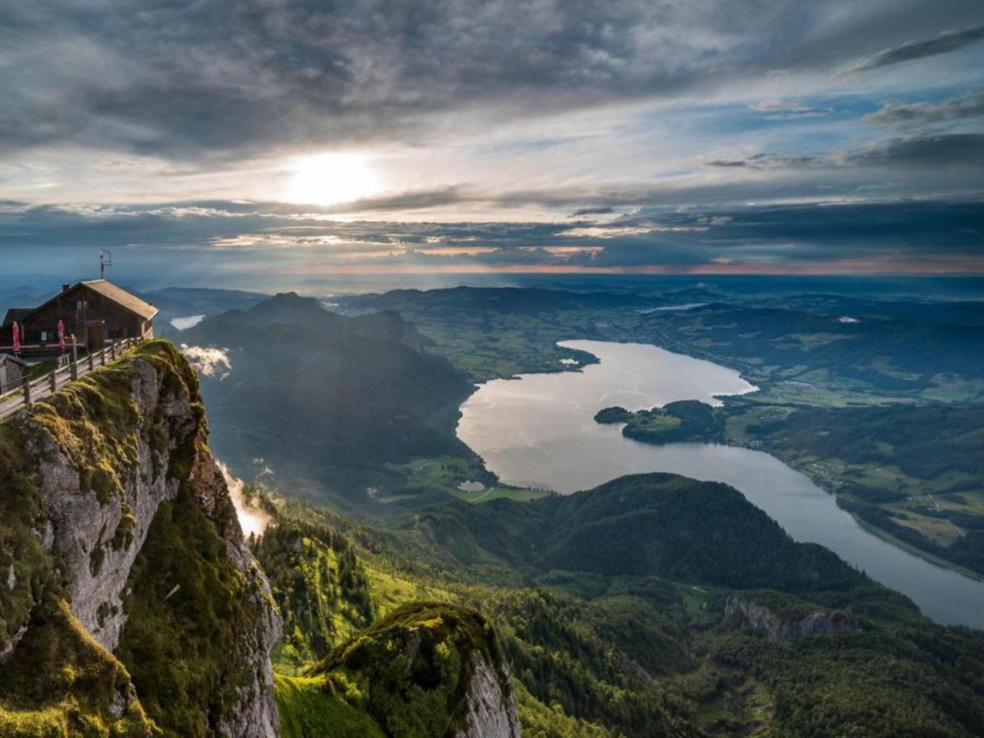 Seensucht Strobl Esterno foto